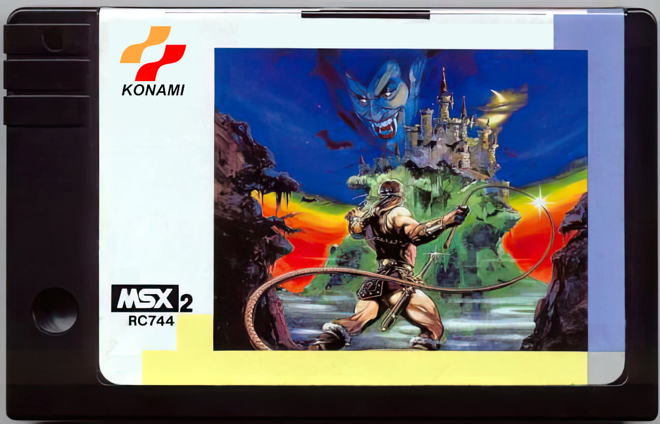 Лицензионный картридж Vampire Killer для MSX2